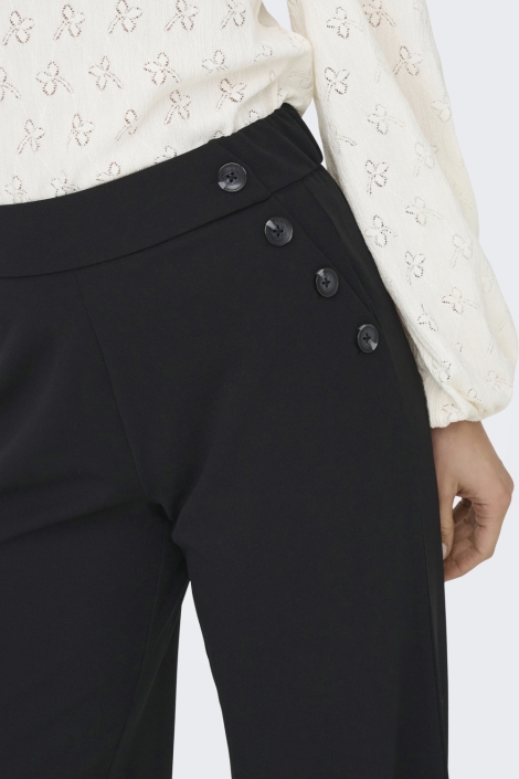 Only zwarte dames broek | Close up