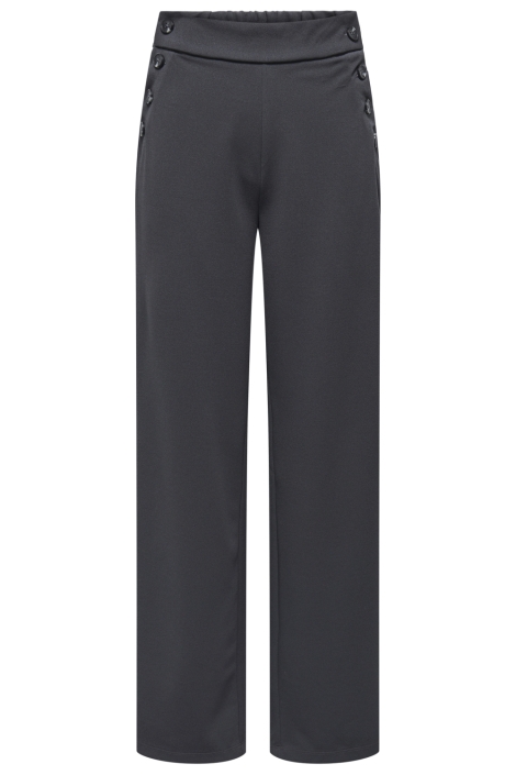 Only blauwe dames broek | Vooraanzicht