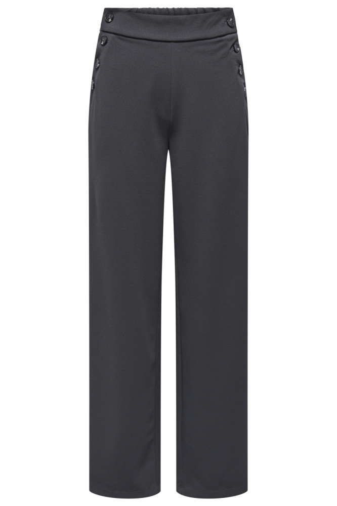 Only blauwe dames broek | Vooraanzicht