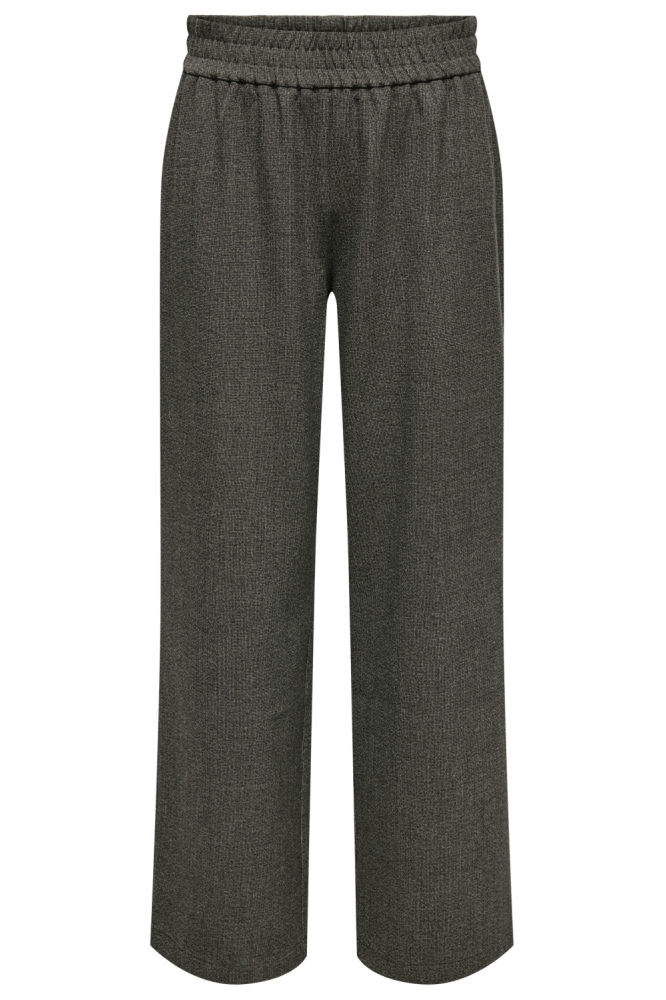 Only zwarte dames broek | Vooraanzicht