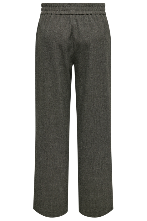 Only zwarte dames broek | Achteraanzicht