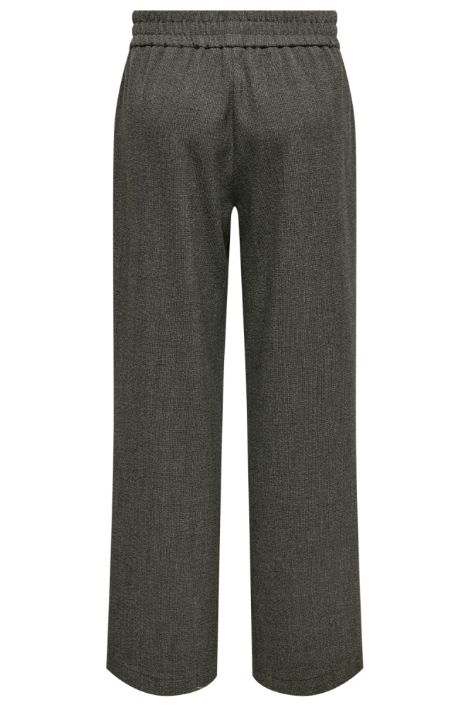 Only zwarte dames broek | Achteraanzicht