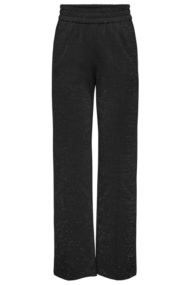 Only zwarte dames broek | Vooraanzicht