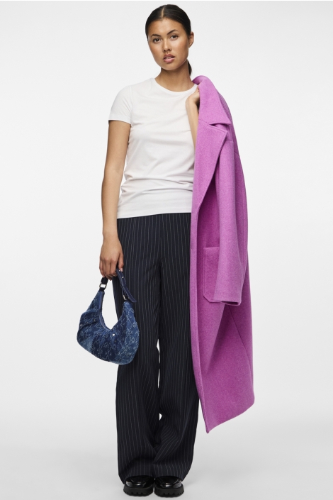 Pieces blauwe dames broek | Model