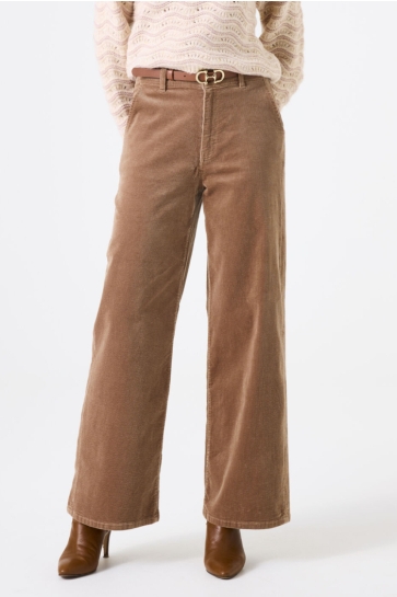 Garcia Broek CORDUROY BROEK J50112 2870 TEDDYBEAR