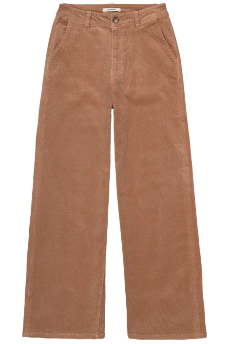 Garcia bruine dames broek | Vooraanzicht
