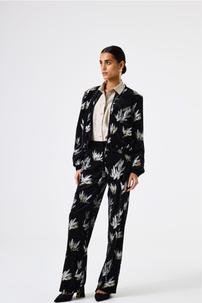 Garcia zwarte dames broek | Model