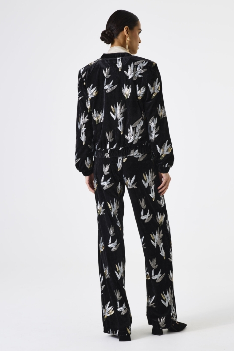 Garcia zwarte dames broek | Model