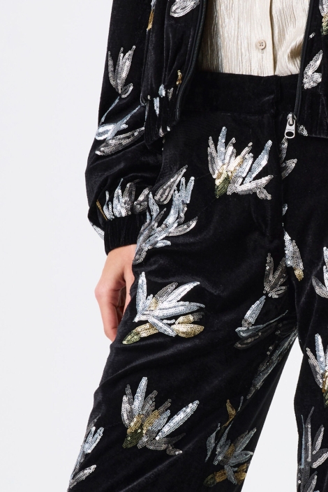 Garcia zwarte dames broek | Unique Selling Point