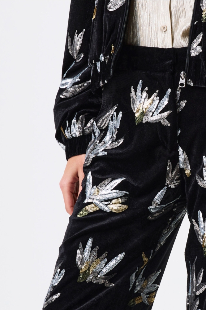 Garcia zwarte dames broek | Unique Selling Point