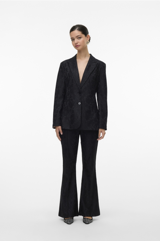 Vero Moda zwarte dames broek | Model