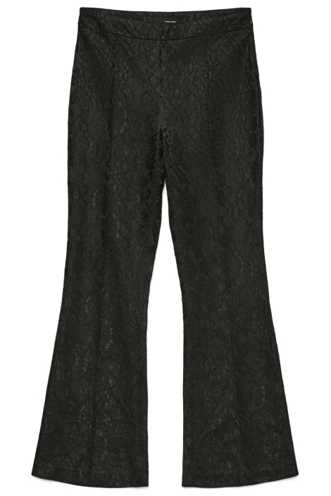 Vero Moda zwarte dames broek | Vooraanzicht