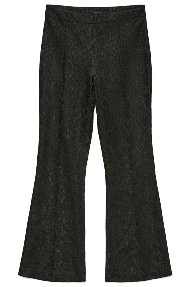 Vero Moda zwarte dames broek | Vooraanzicht