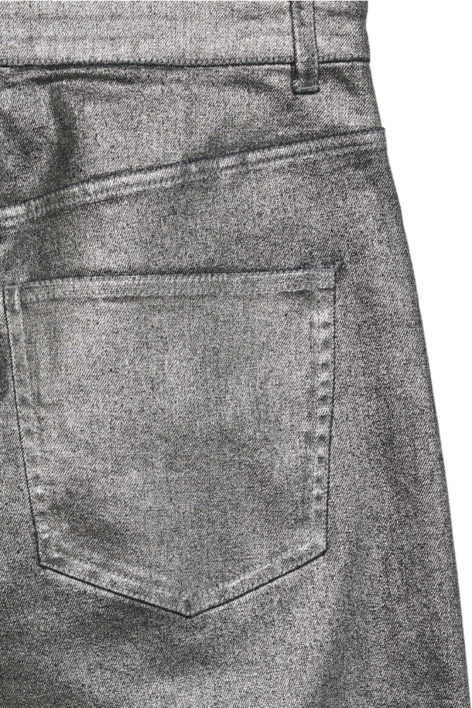 Vero Moda blauwe dames jeans | Close up