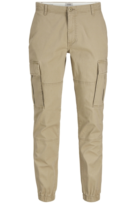JJ Rebel camel heren broek | Vooraanzicht