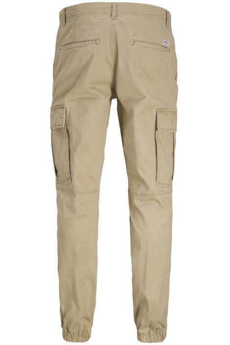 JJ Rebel camel heren broek | Achteraanzicht