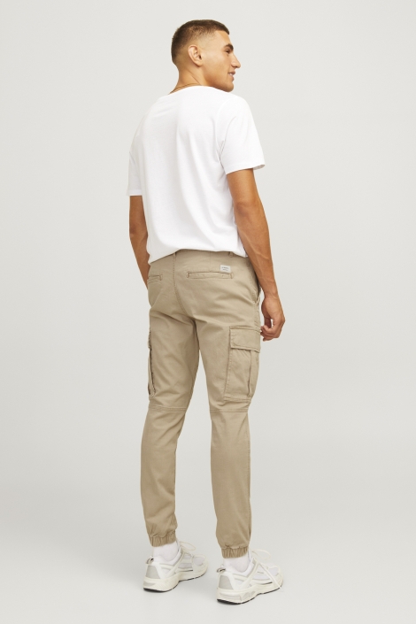 JJ Rebel camel heren broek | Model