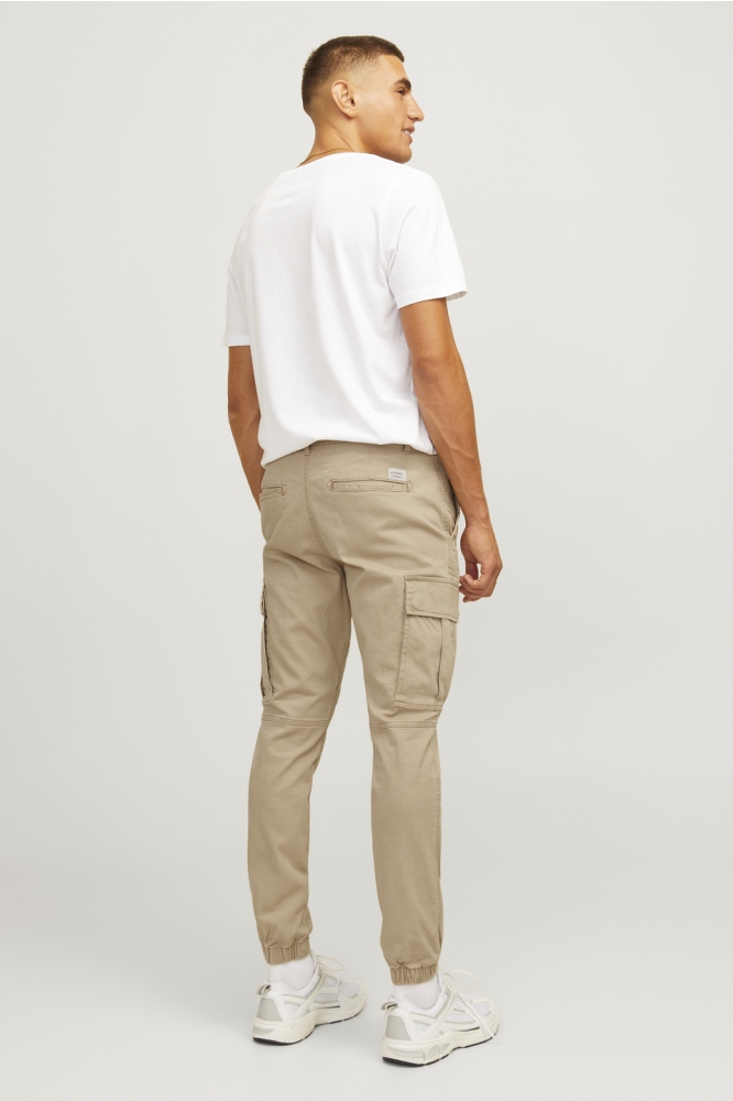 JJ Rebel camel heren broek | Model