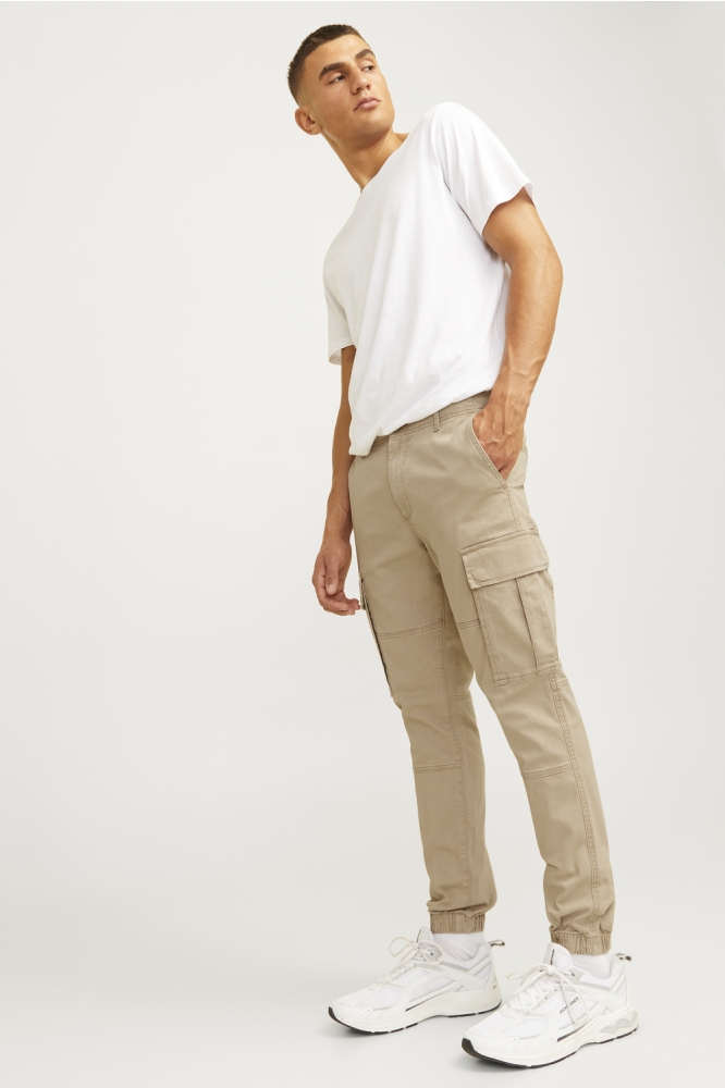 JJ Rebel camel heren broek | Model