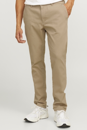 JJ Rebel jrebmichael slim sharp noos Beige