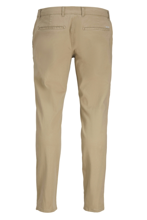 JJ Rebel beige heren broek | Achteraanzicht
