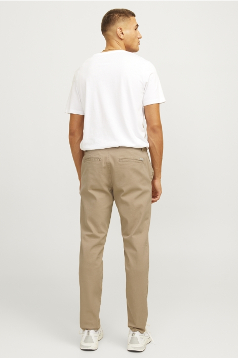 JJ Rebel beige heren broek | Model
