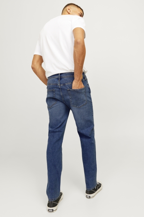 JJ Rebel blauwe heren jeans | Model