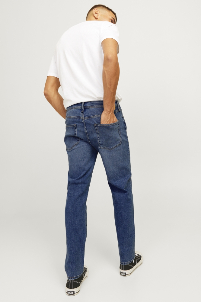 JJ Rebel blauwe heren jeans | Model