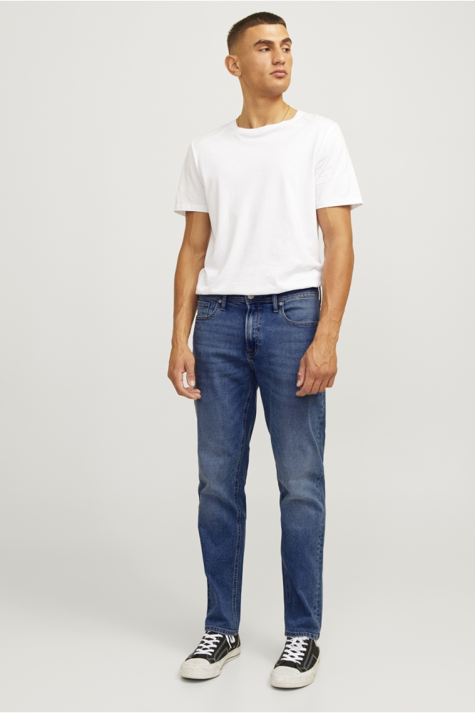 JJ Rebel blauwe heren jeans | Model