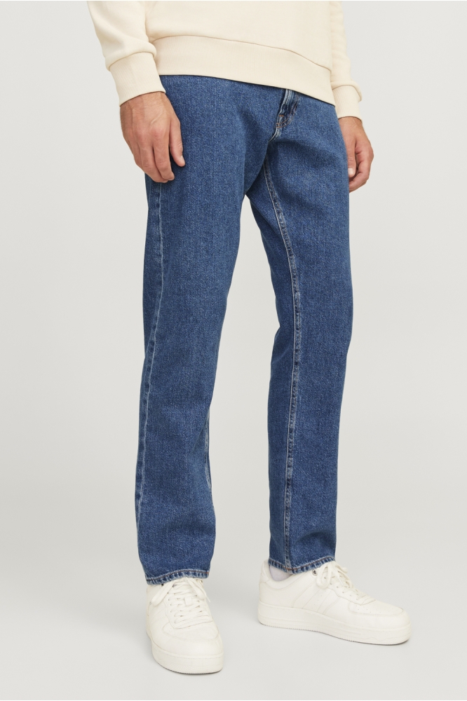 JJ Rebel blauwe heren jeans | Model vooraanzicht