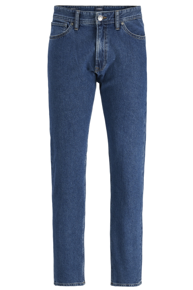 JJ Rebel blauwe heren jeans | Vooraanzicht