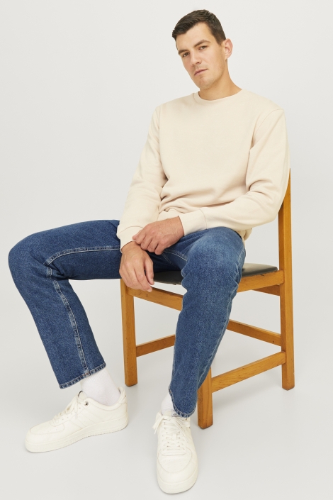 JJ Rebel blauwe heren jeans | Model