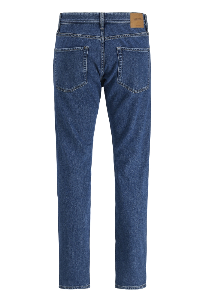 JJ Rebel blauwe heren jeans | Achteraanzicht