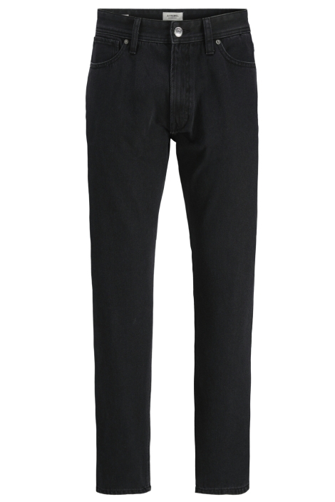JJ Rebel zwarte heren jeans | Vooraanzicht