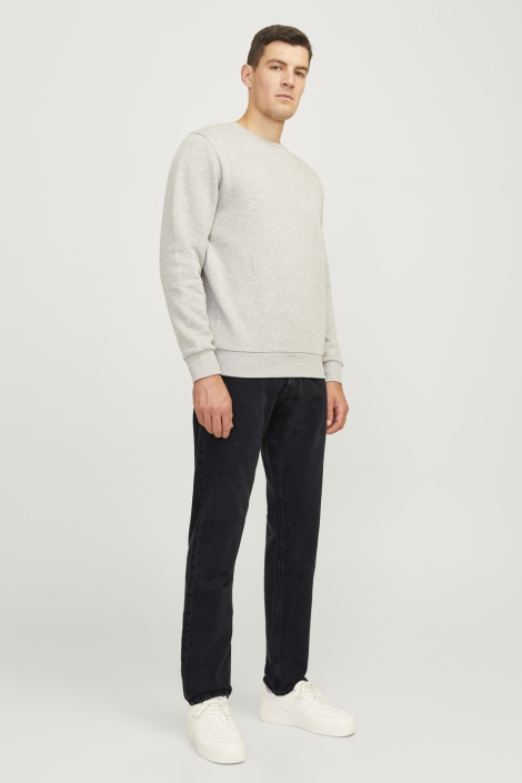 JJ Rebel zwarte heren jeans | Model