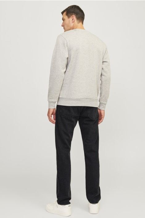 JJ Rebel zwarte heren jeans | Model