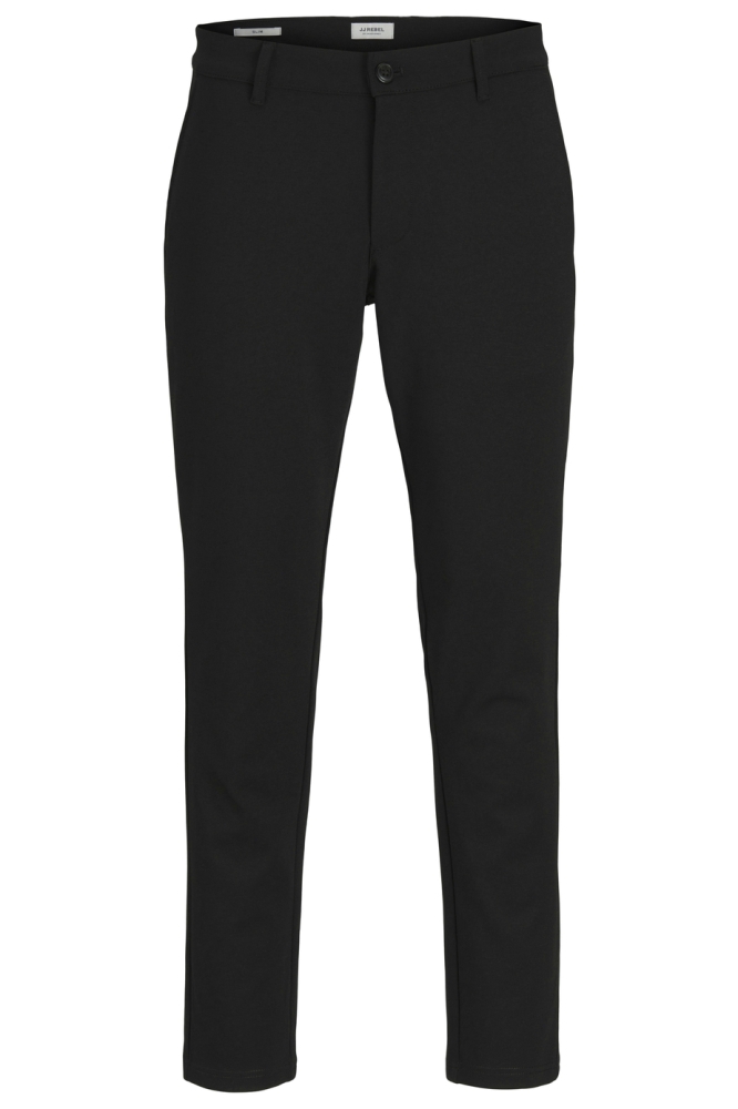 JJ Rebel zwarte heren broek | Vooraanzicht