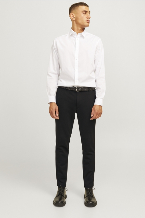 JJ Rebel zwarte heren broek | Model