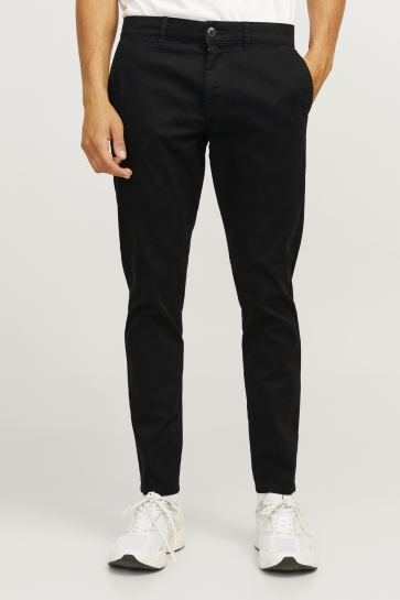 JJ Rebel Broek JREBMICHAEL SLIM SHARP NOOS 12262654 Black