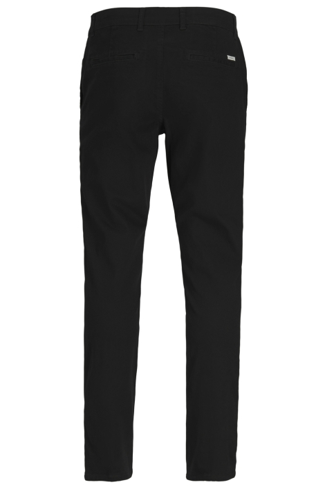 JJ Rebel zwarte heren broek | Achteraanzicht
