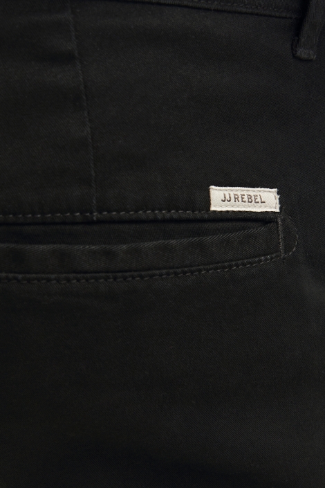 JJ Rebel zwarte heren broek | Kleurstaal