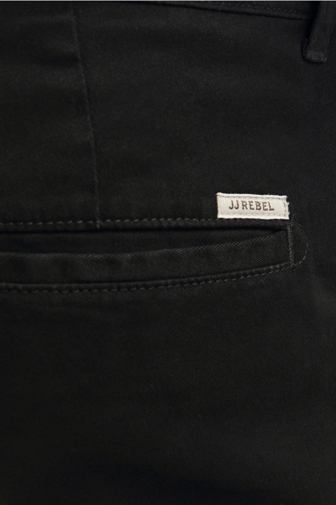 JJ Rebel zwarte heren broek | Kleurstaal