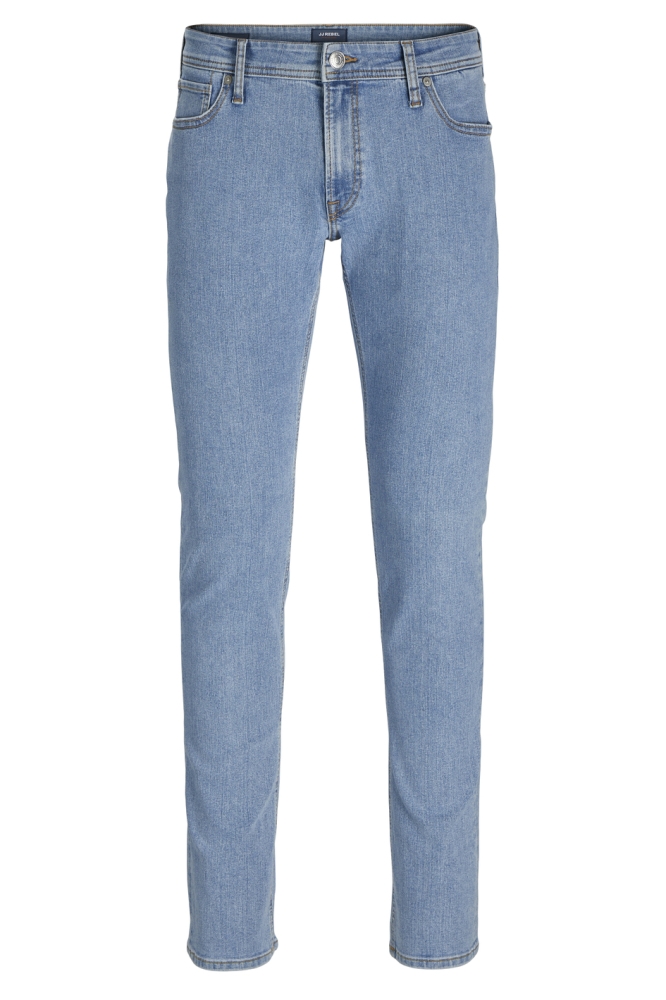 JJ Rebel blauwe heren jeans | Vooraanzicht