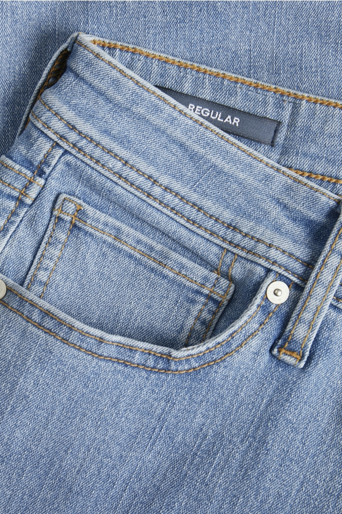 JJ Rebel blauwe heren jeans | Kleurstaal