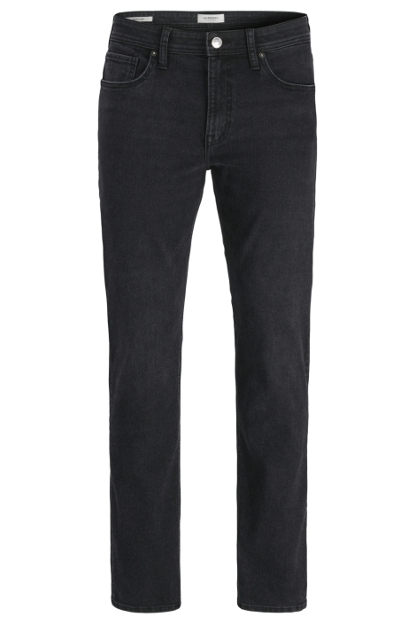 JJ Rebel zwarte heren jeans | Vooraanzicht