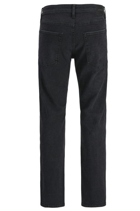 JJ Rebel zwarte heren jeans | Achteraanzicht