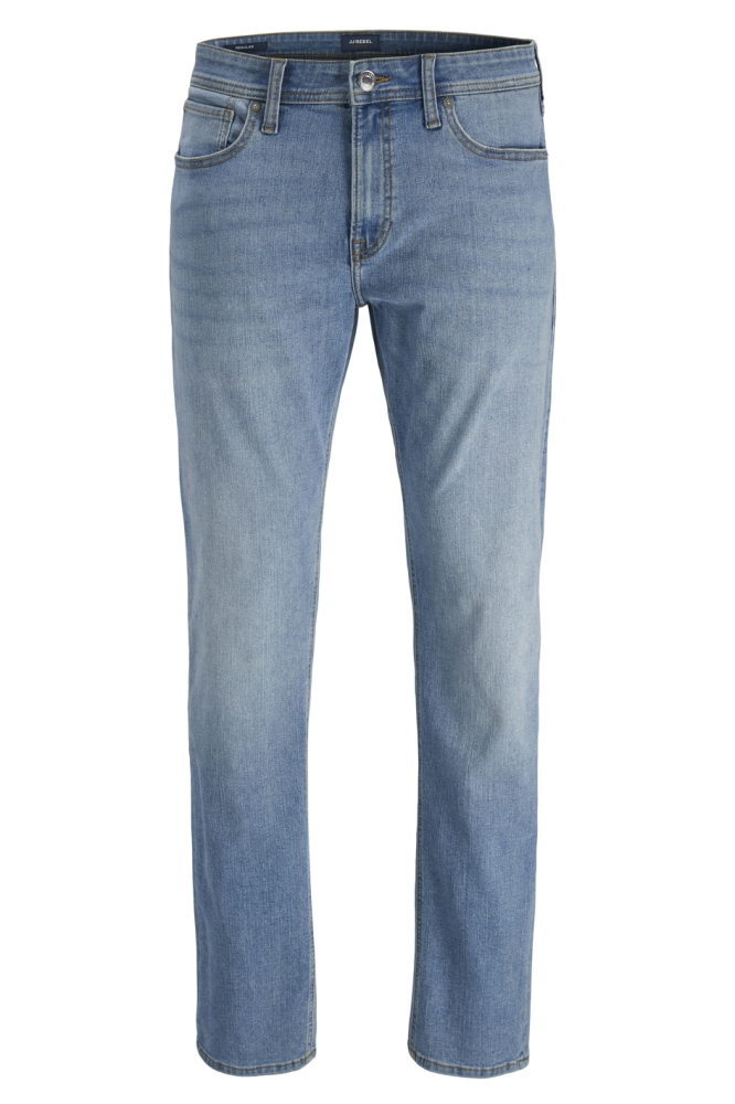 JJ Rebel blauwe heren jeans | Vooraanzicht