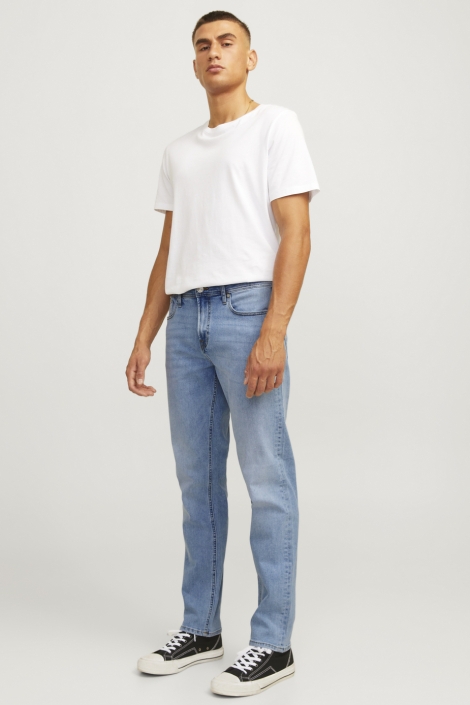 JJ Rebel blauwe heren jeans | Model