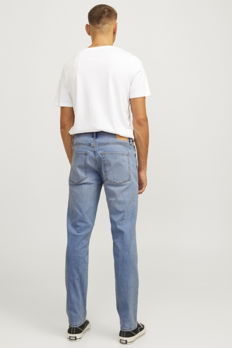 JJ Rebel blauwe heren jeans | Model