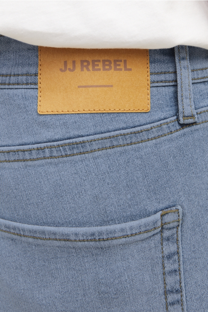 JJ Rebel blauwe heren jeans | Kleurstaal
